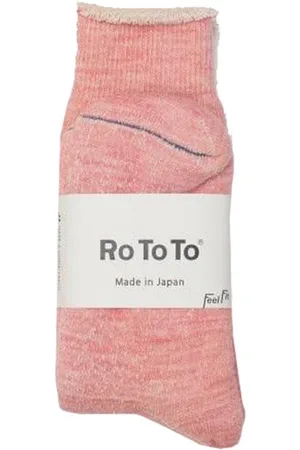 RoToTo Double Face Socks - L