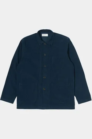 Universal Works Bakers Overshirt - Fine Cord - M