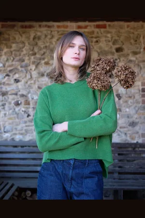 Bibico Layla Jumper - Watercress - S/m