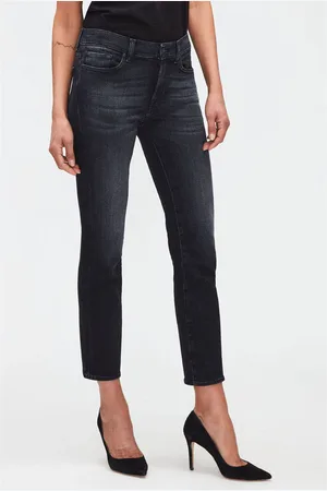 7 for all Mankind Luxe Vintage Anytime Roxanne Ankle Jeans - 25