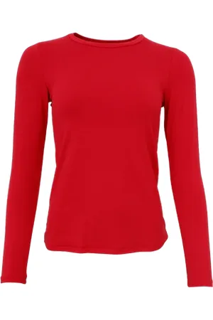 Black Colour Karla Long Sleeve T-shirt - - S/m