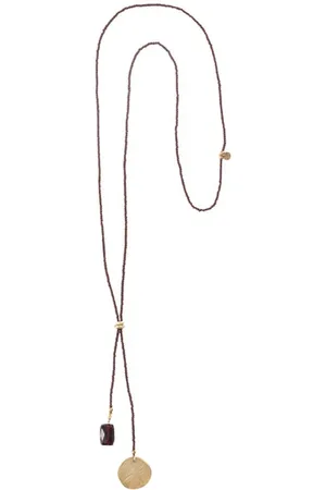 A Beautiful Story Fairy Garnet Dragonfly Necklace