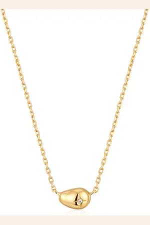 ANIA HAIE Pebble Sparkle Necklace