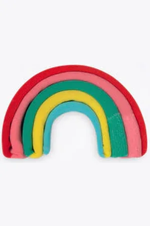Doiy Rainbow -color Socks