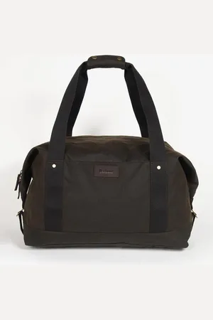 Barbour Wax Holdall Bag - Os