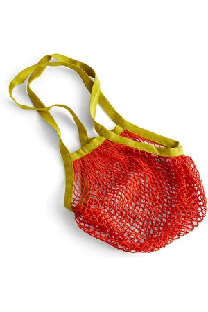 Hay Market Bag Sobremesa - Orange, Red