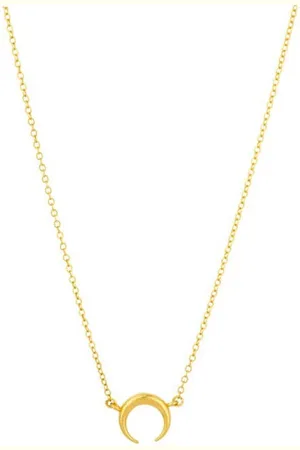 Ashiana Fortuna Horn Necklace