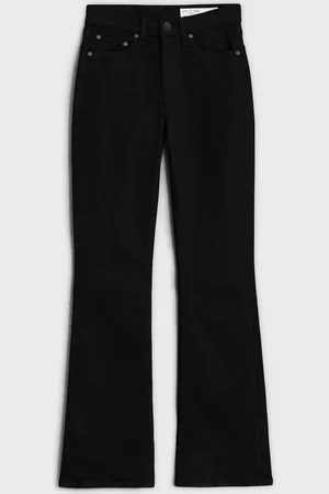 RAG&BONE Flexi Peyton Bootcut Jean - 24 / Black / Wdd24f2948n5pe