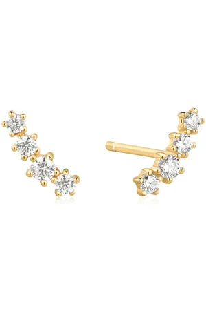ANIA HAIE Sparkle Climber Stud Earrings - Miss Twinkle