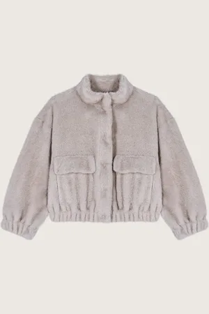 Bash - Paros Coat - Gris - 1-s