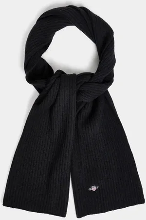 GANT Shield Wool Knit Scarf 9920205 009 - One Size