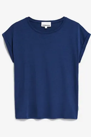 Armedangels Jilaana Cap Sleeve T-shirt | Faded - S