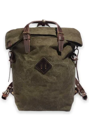 BLEU DE CHAUFFE Woody Backpack M - Dark Stonewash