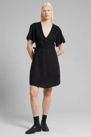 Dedicated Kungshamn Wrap Dress - Xs