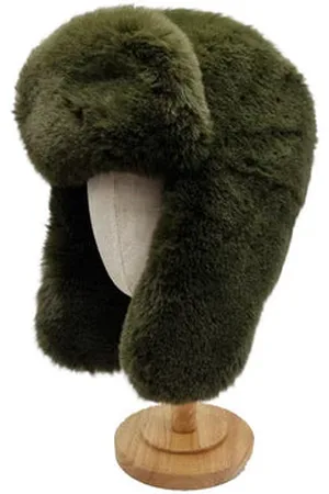NOOKI DESIGN Billie Faux Fur Trapper- - One / / 100% Polyester