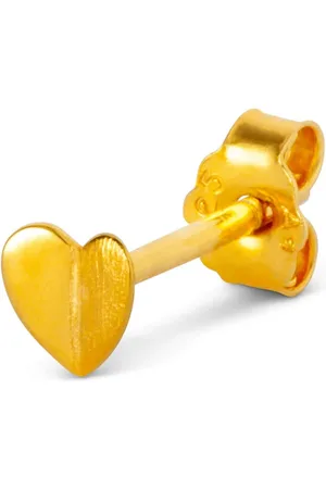 Lulu Copenhagen Orecchino Plated 925 Lulu1084 Heart Wings