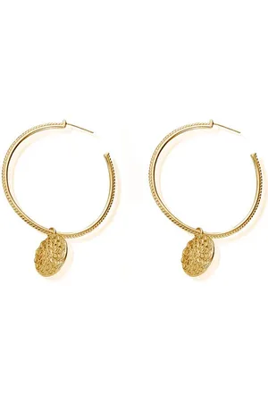 ChloBo Moonflower Hoops