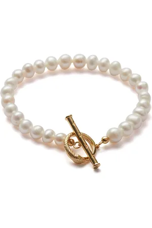 Rachel Entwistle Ouroboros Pearl Bracelet - Small