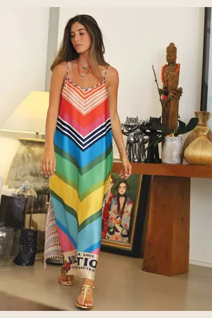 Me369 Skylar Maxi Sundess - Wild - Xs