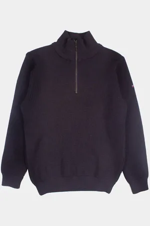 Armor.lux Half Zip Sweater - Rich - Xxl