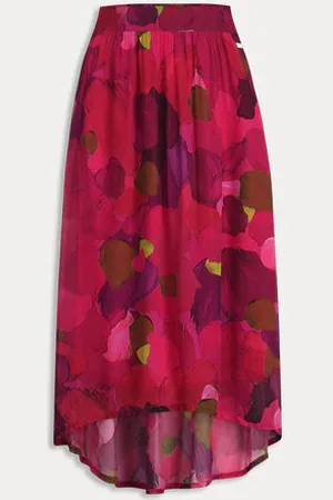 POM Amsterdam Amsterdam - Brushwork Fiery Skirt - 40