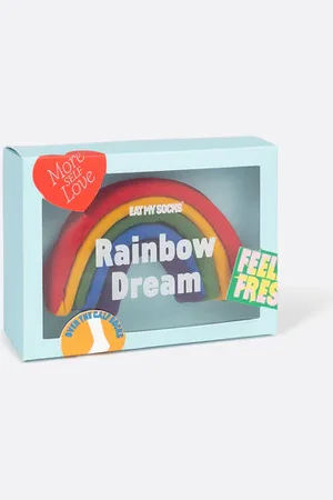 Eat my socks Rainbow Dream Classic Socks - One Size