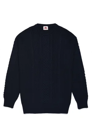 Kappa Acrab Wool Sweater Marine - S