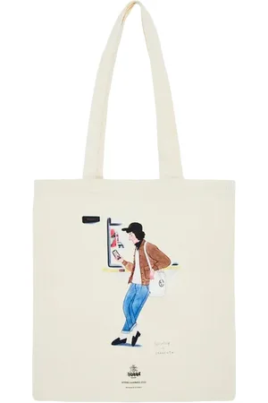 Baracuta Slowboy Knitwear Tote Bag Knitwear