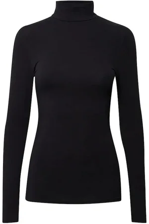 B YOUNG Pamila Roll Neck Top - Uk 8