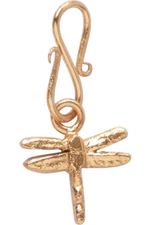 A Beautiful Story Dragonfly Small Charm Plated