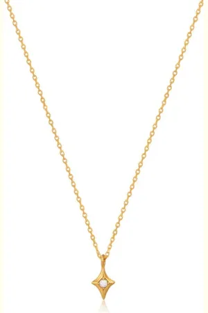 ANIA HAIE Star Kyoto Opal Pendant Necklace