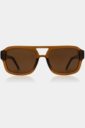 A. Kjærbede Kaya Sunglasses - Smoke Transparent