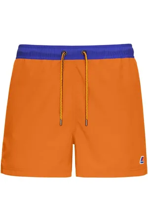 K-Way Hazel Bicolor Swin Short Orange & Smoked - M