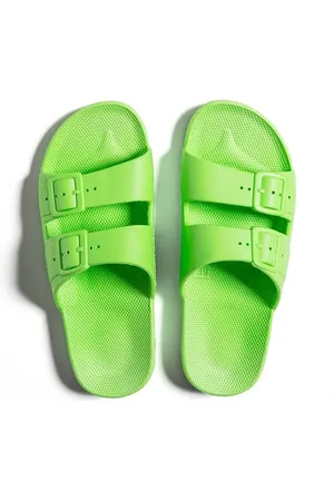 Freedom Moses Slippers Lime - 24/25 - 7/7,5 - 8c/8,5c