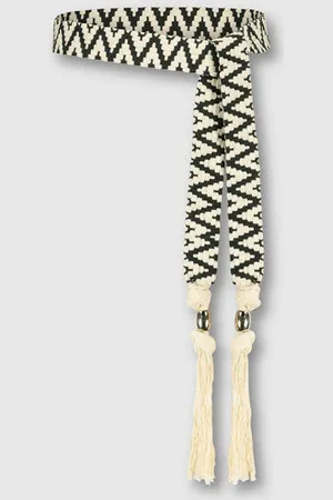 Rino & Pelle Obbe Woven Belt