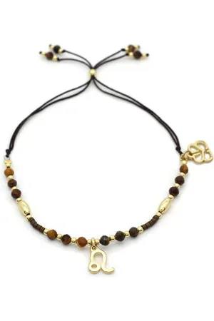 Boho Betty Leo Zodiac Gemstone Bracelet