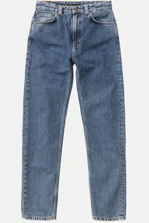 Nudie Jeans Jean Breezy Britt Friendly - W24/l28 / Bleu