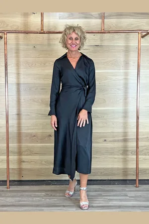 Riani Wrap Dress - Uk 12