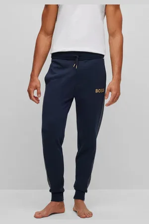 HUGO BOSS Boss - Dark Sweatpants With Embroidered Logo 50503052 403 - Xxl