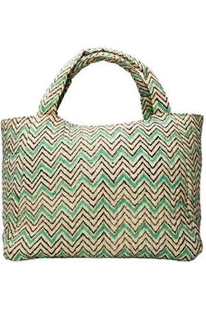 Black Colour Ceden Block Printed Handbag