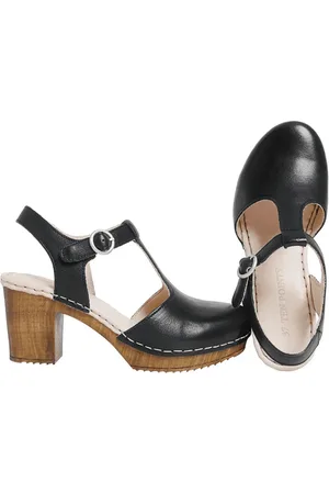 Ten Points Amelia Clogs Aus Ivn-leder - 36 / Schwarz