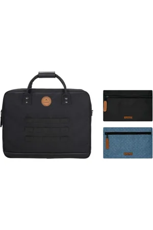 Cabaia Sac Ordinateur Vegan Noir