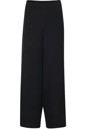 Kaffe Asigna Wide Leg Pants - Black / 36