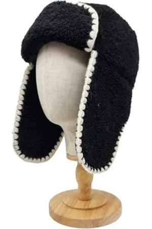NOOKI DESIGN Danika Trapper Hat - One / Black / 100% Polyester