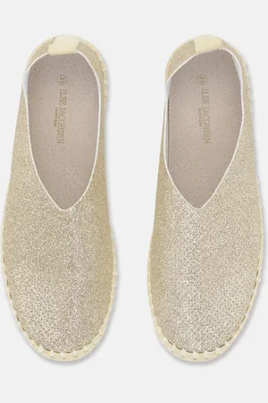 Ilse Jacobsen Slip On Flats In Platin Tulip3272gb Col 780 - 38/uk5