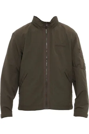 Tommy Hilfiger Jacket For Man Mwomw34461 Rbn - L / Green