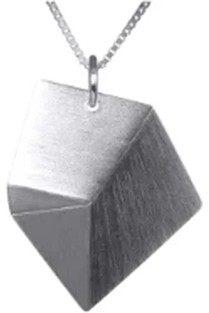 Sofie Lunoe Small Flake Pendant With Short Chain