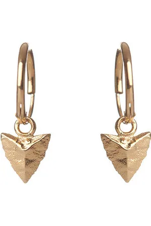 Rachel Entwistle Solid Modern Primitive Mini Hoops - Single / 9ct