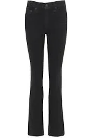 RAG&BONE Nina Hana Bootcut Jeans - 25 / Black / Female