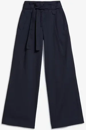 Armedangels Morenaaja Organic Cotton Trousers | Night - L